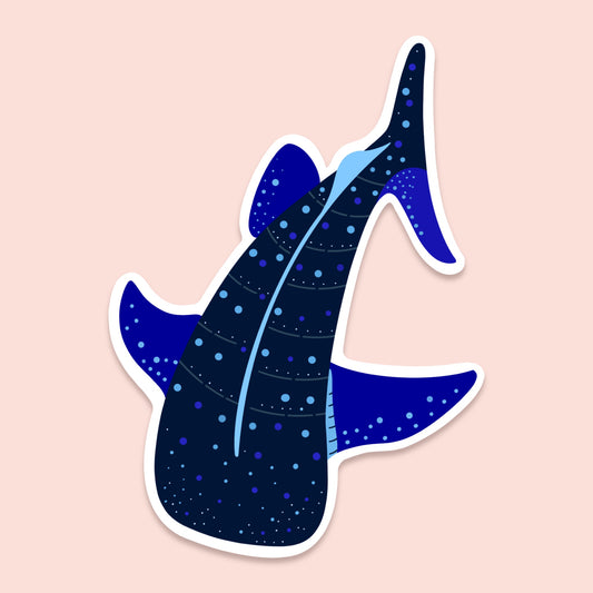 Vinyl sticker "Shark whale"