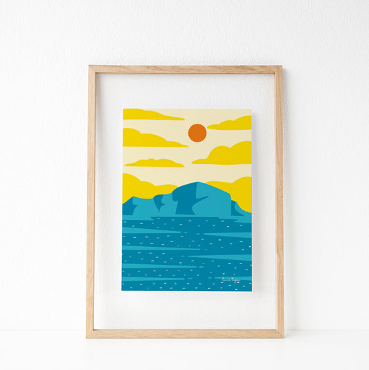 Print "Sea lover"