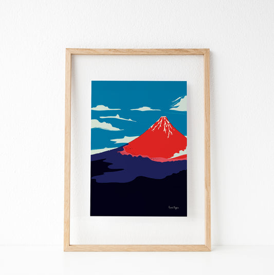 Print "Mt.Fuji”