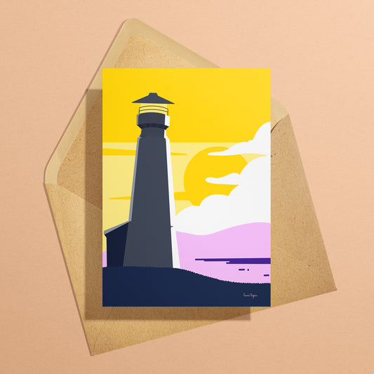 Greeting card " Lighthouse"